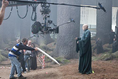 伏地魔幕后花絮,幕后花絮中的神秘世界