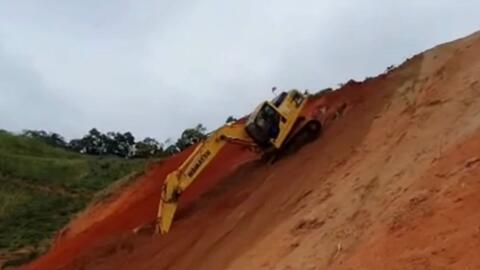 挖掘机搞笑大全,搞笑大全集锦